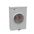 Milbank U1527 4-Terminal Ringless Meter Sockets - Plain Top and Small Closing Plate Configurations