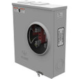 Milbank 4 Terminal Ringless Meter Socket Small Closing Plate Side Bussed, 1 Position 200 Ampere