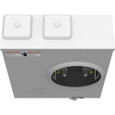 Milbank 4 Terminal Ringless Meter Socket Small Closing Plate Side Bussed, 1 Position 200 Ampere
