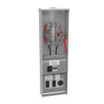 Milbank U5091-RL-76GBGR 4 Terminal Ringless Small Hub Open Lever Bypass 520GR 520GR 1450GB Surface Mount