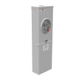 Milbank U5091-RL-76GBGR 4 Terminal Ringless Small Hub Open Lever Bypass 520GR 520GR 1450GB Surface Mount