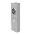 Milbank U5091-RL-76GBGR 4 Terminal Ringless Small Hub Open Lever Bypass 520GR 520GR 1450GB Surface Mount