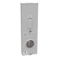 Milbank U5765-X-200 Ringless Meter Main 5 Terminal, 200A, Lever Bypass, 480V Cold Sequence