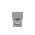 Milbank U5765-X-200 Ringless Meter Main 5 Terminal, 200A, Lever Bypass, 480V Cold Sequence