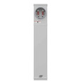Milbank U5953-O 4 100-Ampere Terminal Ring-Type Plain Top Single Pedestal Pad Mount