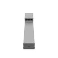 Milbank U5953-O 4 100-Ampere Terminal Ring-Type Plain Top Single Pedestal Pad Mount