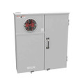 Milbank 7 Terminal Ring Type Small Closing Plate Link Bypass 1-200 Ampere Main Breaker 24 Branch Circuit