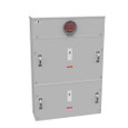 Milbank U3565-O 15 Terminal Ring Type Plain Top Test Switch Provision 36in-52in-11in Painted Steel Double Front Lift Off Screw Cover Current Transformer Rack Provision