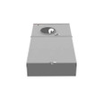 Milbank U4412-RL Ring Type Meter Main 200A Service with Auxiliary Breaker, Small Hub, Outdoor Utility Rated