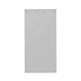 Milbank U4412-RL Ring Type Meter Main 200A Service with Auxiliary Breaker, Small Hub, Outdoor Utility Rated