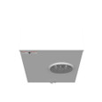 Milbank U4721-O-BL 4 Terminal Ringless Meter Socket 200A 1 Phase with Lever Bypass and Barrel Lock Provision