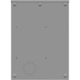 Milbank U4721-O-BL 4 Terminal Ringless Meter Socket 200A 1 Phase with Lever Bypass and Barrel Lock Provision