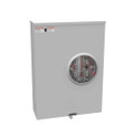 Milbank U4721-O-BL 4 Terminal Ringless Meter Socket 200A 1 Phase with Lever Bypass and Barrel Lock Provision