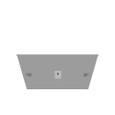 Milbank Line-to-Load Bussed Gutter – 600V, Lift-Off Screw Front, NEMA 3R