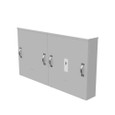Milbank Line-to-Load Bussed Gutter – 600V, Lift-Off Screw Front, NEMA 3R