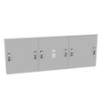 Milbank Line-to-Load Bussed Gutter – 600V, Lift-Off Screw Front, NEMA 3R