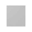 Milbank Line-to-Load Bussed Gutter – 600V, Lift-Off Screw Front, NEMA 3R