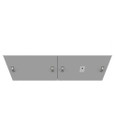 Milbank Line-to-Load Bussed Gutter – 600V, Lift-Off Screw Front, NEMA 3R