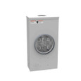 Milbank U1681-RL 7 Terminal Ringless Meter Socket Small Hub Open No Bypass 125 Ampere
