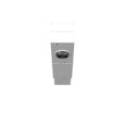 Milbank U4323-O 4 Terminal Ringless Meter Socket With Main And Load Center Plain Top Lever Bypass 2 Main Breaker Provision Double Pedestal Direct Bury