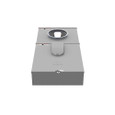 Milbank U5854 4 Terminal Ring Type Meter Socket - Small Hub & Closing Plate Configurations