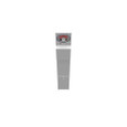 Milbank 4 Terminal Ring-Type Mobile Home Power Plain Top Single Pedestal Direct Bury