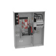 Milbank Ringless Lever Bypass Meter Main-Dual Main Breaker Pedestal, 4 Terminal, Direct Bury