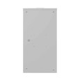 Milbank U3566-X-HSP 7 Terminal Ringless 38.75x6x20.25 Large Closing Plate Lever Bypass Stainless Steel Hasp