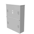 Milbank Screw Cover Current Transformer Cabinets NEMA 3R Steel Enclosure