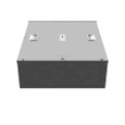 Milbank Screw Cover Current Transformer Cabinets NEMA 3R Steel Enclosure