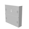 Milbank Screw Cover Current Transformer Cabinets NEMA 3R Steel Enclosure