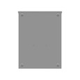 Milbank Screw Cover Current Transformer Cabinets NEMA 3R Steel Enclosure