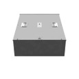 Milbank Screw Cover Current Transformer Cabinets NEMA 3R Steel Enclosure
