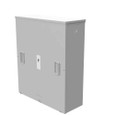 Milbank Screw Cover Current Transformer Cabinets NEMA 3R Steel Enclosure