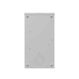 Milbank U4550-RL-5T9 5 Terminal Ringless Small Hub Open Lever Bypass 5th Terminal 9 o'clock Position