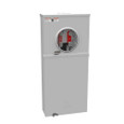 Milbank U5098-XL-200S-KK-10GR 4 Terminal Ringless Small Closing Plate Horn Bypass 1-200 Ampere Main Breaker 520GR