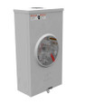 Milbank MIL-U6193-RL/YL 5 Terminal Ringless Meter Socket - Quadplex Ground Lever Bypass Configuration