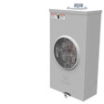 Milbank MIL-U6193-RL/YL 5 Terminal Ringless Meter Socket - Quadplex Ground Lever Bypass Configuration