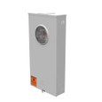 Milbank U1729-X-DPL 4 Terminal Ringless Meter Socket Large Closing Plate Lever Bypass Delmarva Power And Light