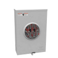 Milbank U2046-O 7 Terminal Ringless Meter Socket Plain Top Lever Bypass Lindstrom