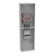Milbank 4-7 Terminal Ring Type Small Hub Open 1-200 Ampere Main Breaker Narrow Shell