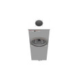 Milbank 4-7 Terminal Ring Type Small Hub Open 1-200 Ampere Main Breaker Narrow Shell