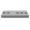 Milbank U2735-XT 7 Terminal Ringless Meter Socket 2 Large Closing Plates Lever Bypass 5 Position