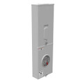 Milbank U5767 7 Terminal Ringless Meter Socket - Large Closing Plate Lever Bypass, 480V Cold Sequence