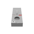 Milbank U5767 7 Terminal Ringless Meter Socket - Large Closing Plate Lever Bypass, 480V Cold Sequence