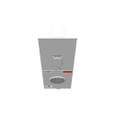 Milbank U5767 7 Terminal Ringless Meter Socket - Large Closing Plate Lever Bypass, 480V Cold Sequence