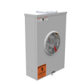 Milbank U4551 200A Ringless Lever Bypass Meter Socket | 5-Terminal | 600V