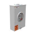 Milbank U4551 200A Ringless Lever Bypass Meter Socket | 5-Terminal | 600V