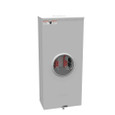 Milbank U5967-XL 4 Terminal Ringless Small Closing Plate Tall Shell