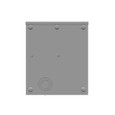 Milbank 4 Terminal Ringless Plain Top Ground Bypass Side Wireway